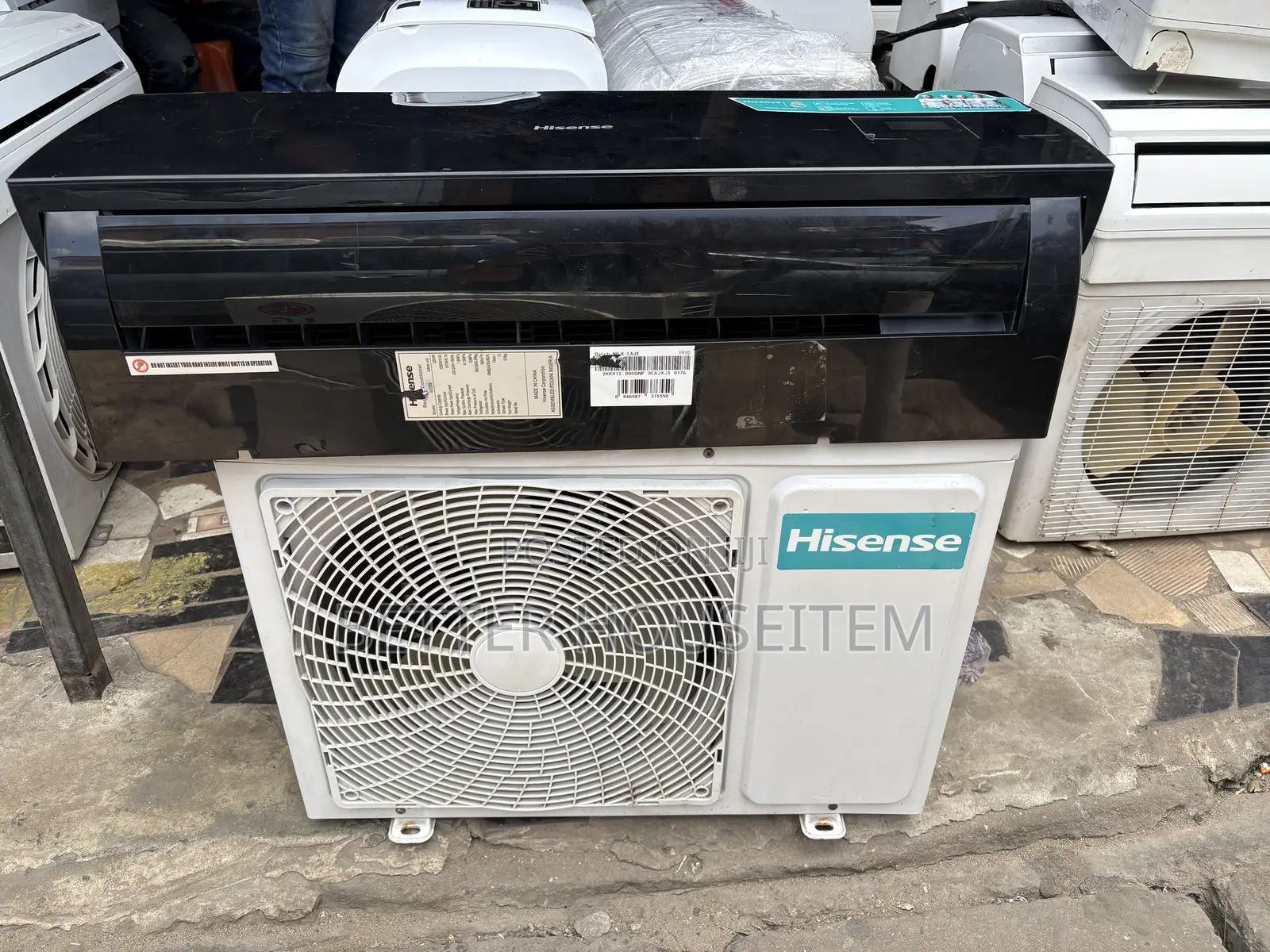 1.5hisense Black Face Air Condition