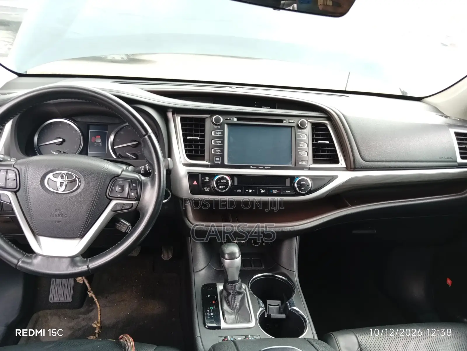 Toyota Highlander 2019 Blue