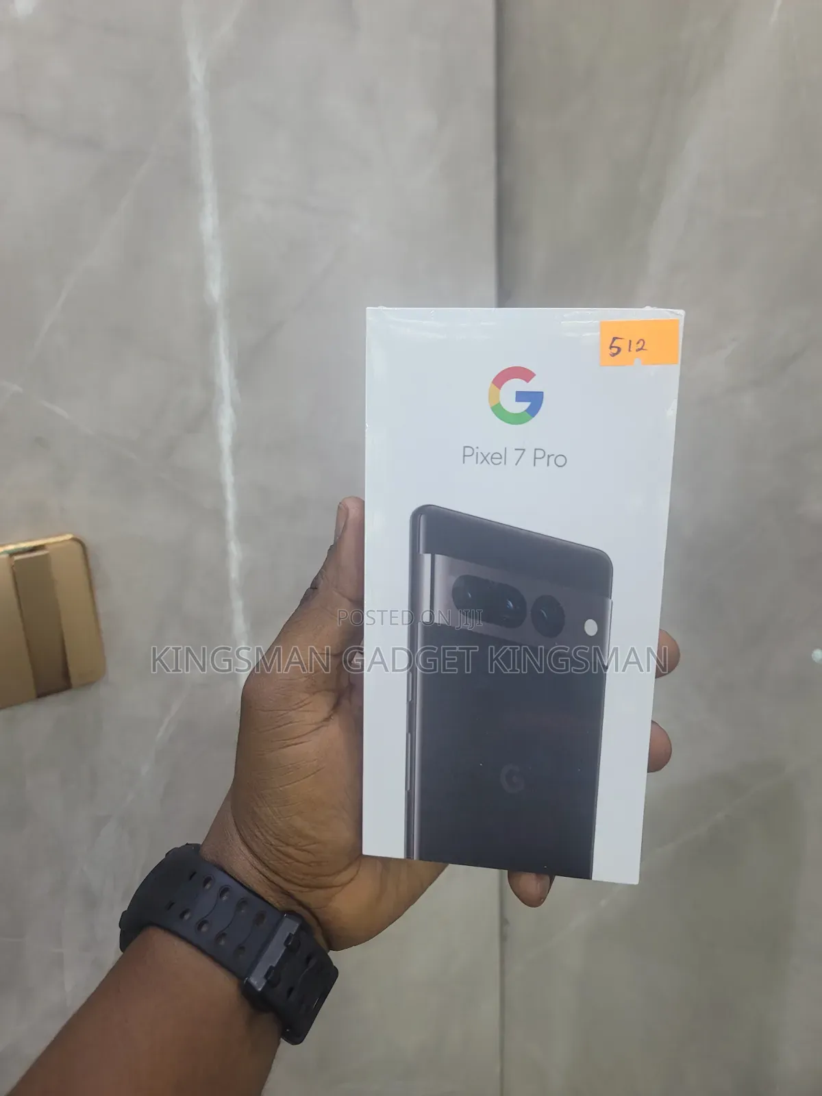 New Google Pixel 7 Pro 512 GB Black