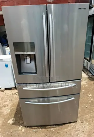 Uk Used Samsung Double Door Refrigerator