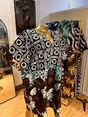 Short Bubu Dress