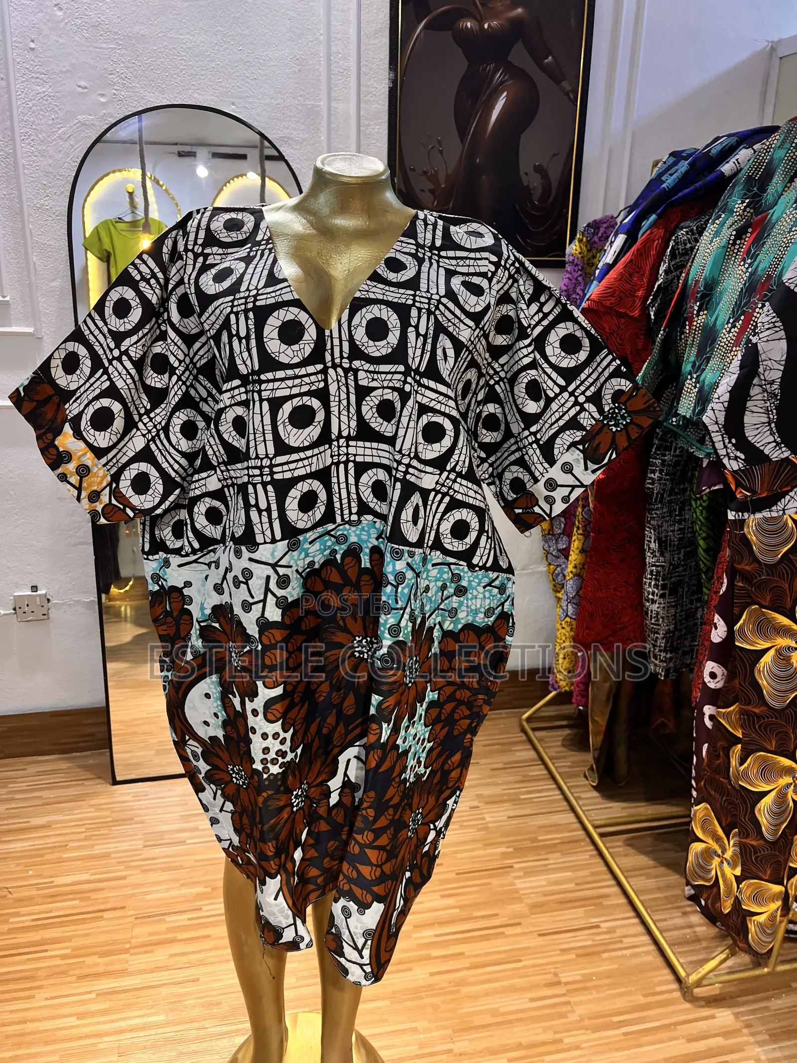 Short Bubu Dress