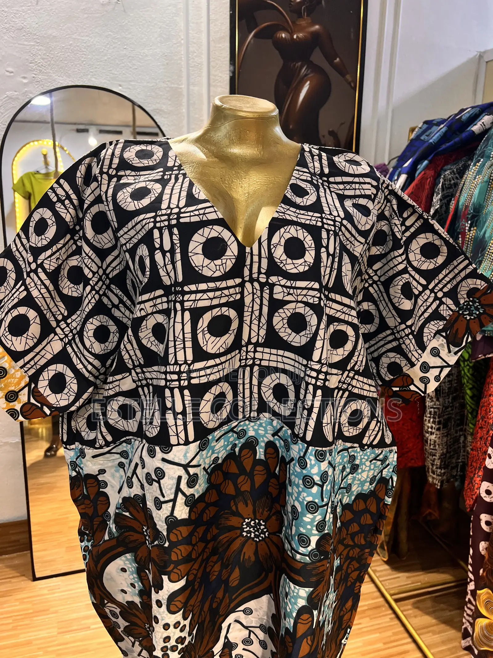 Short Bubu Dress