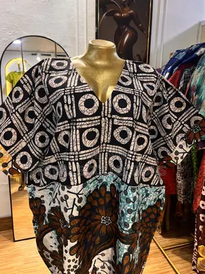 Short Bubu Dress