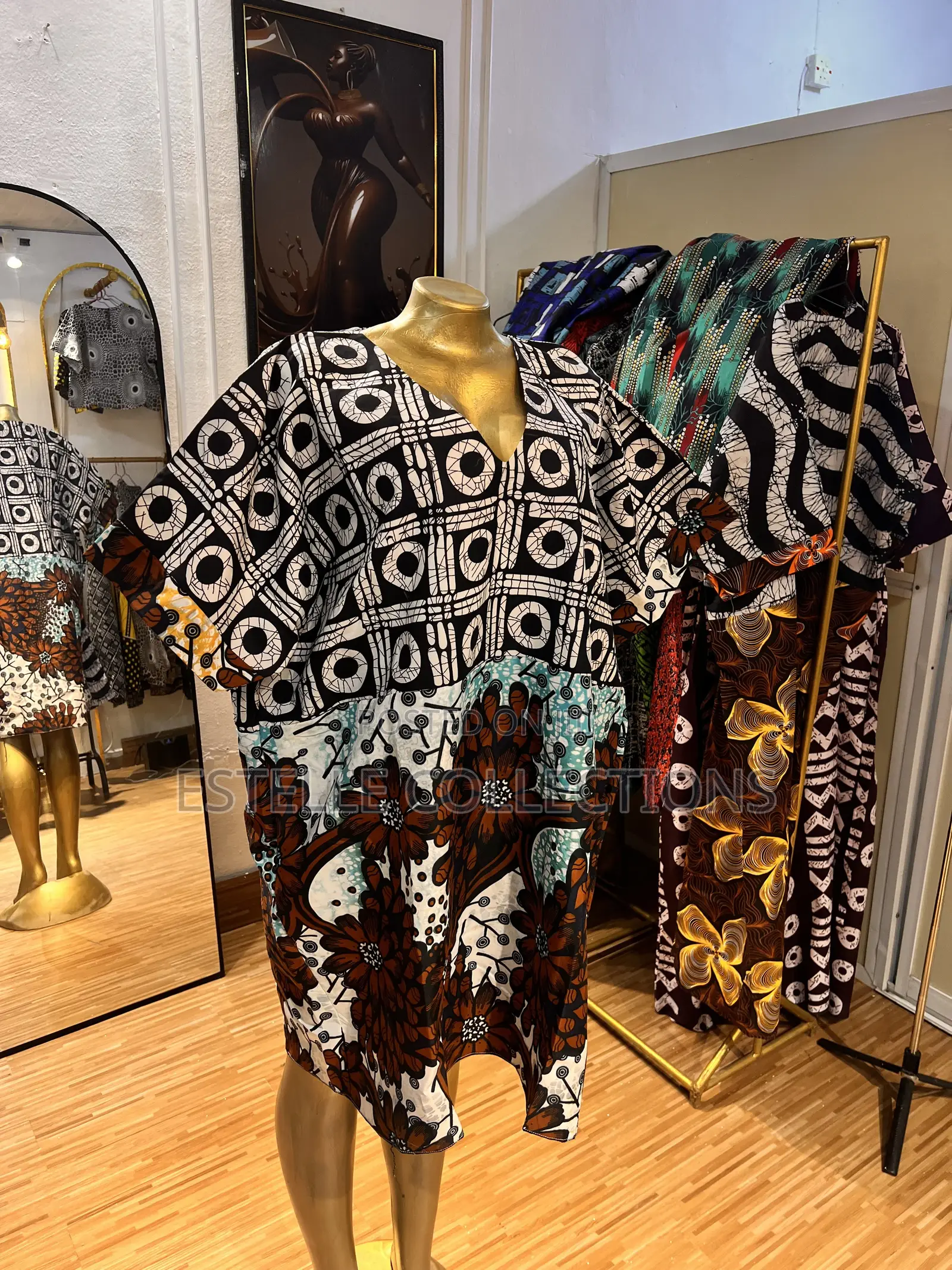 Short Bubu Dress