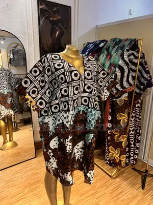 Short Bubu Dress