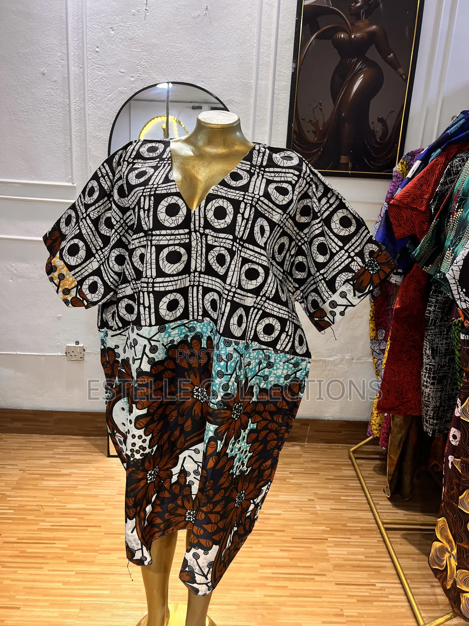 Short Bubu Dress