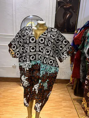 Short Bubu Dress