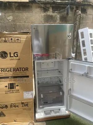 LG Silver 260L Refrigerator With Spacious Storage