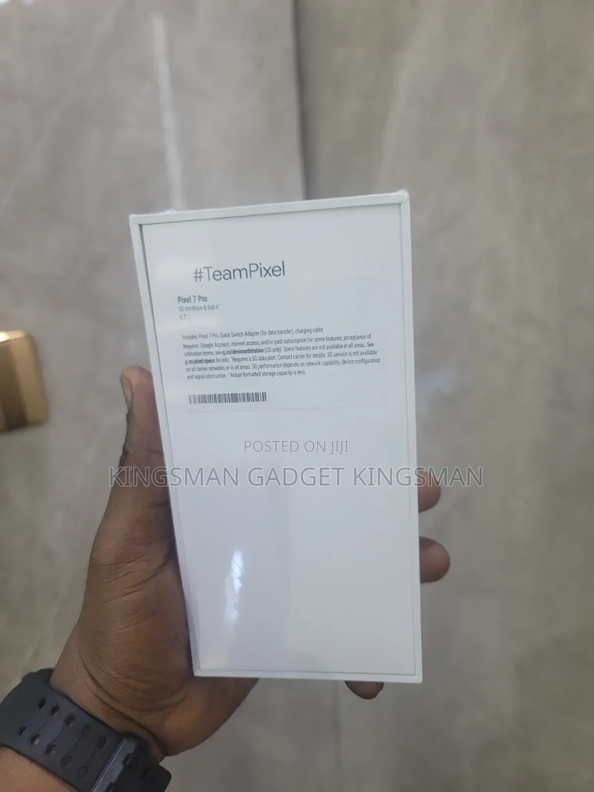 New Google Pixel 7 Pro 512 GB Black