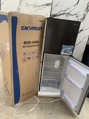 Skyrun 145L Refrigerator for Home and Apartment Use