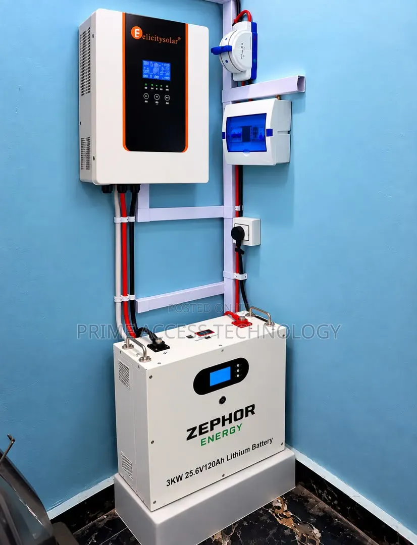 Uninterrupted Power With Prime Access Solar Solutions
