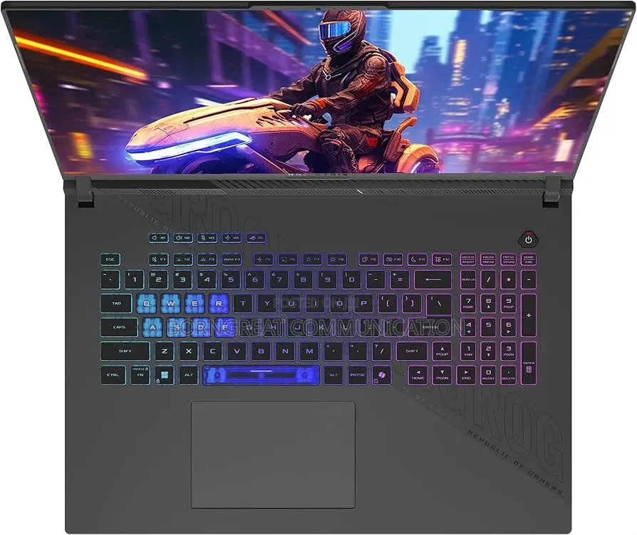 New Laptop Asus ROG Strix G18 16GB SSD 2T