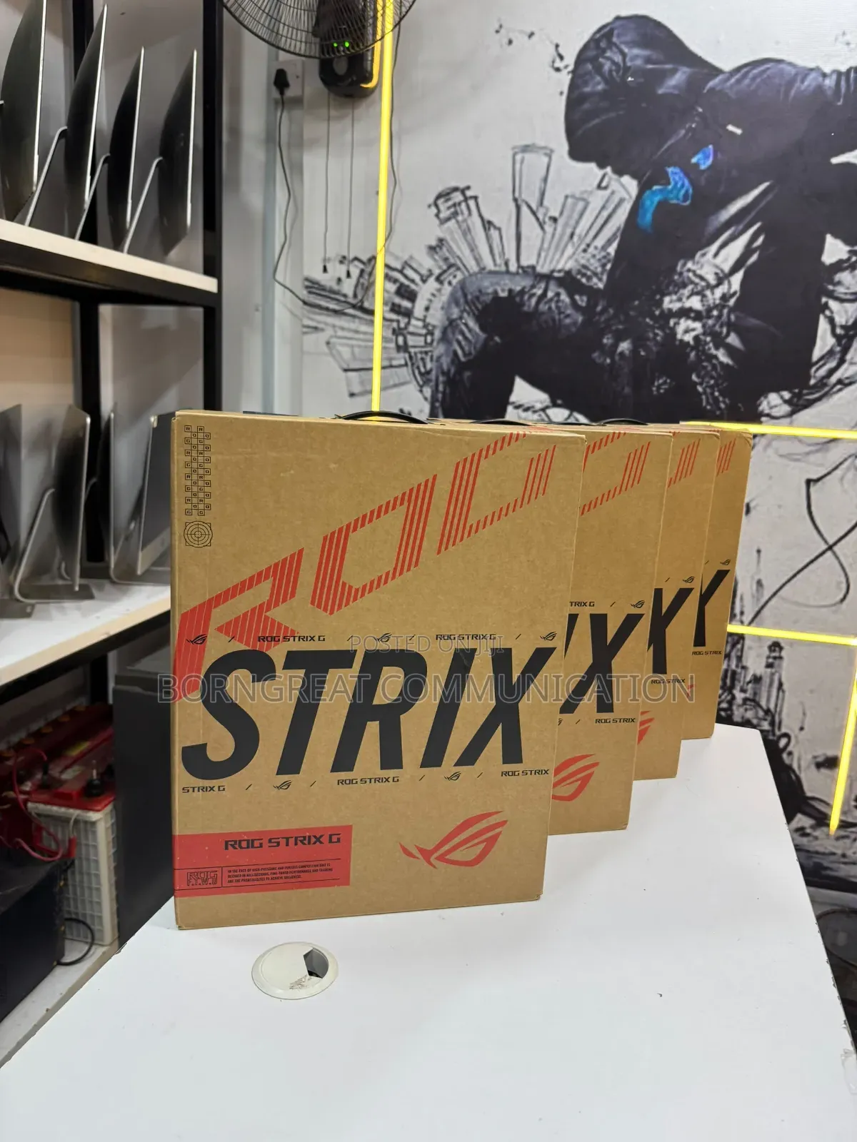 New Laptop Asus ROG Strix G18 16GB SSD 2T
