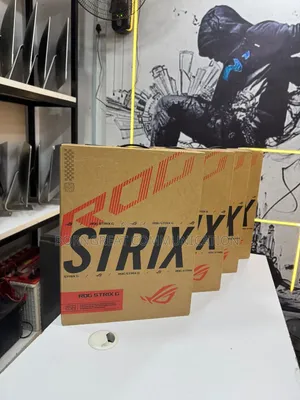 New Laptop Asus ROG Strix G18 16GB SSD 2T