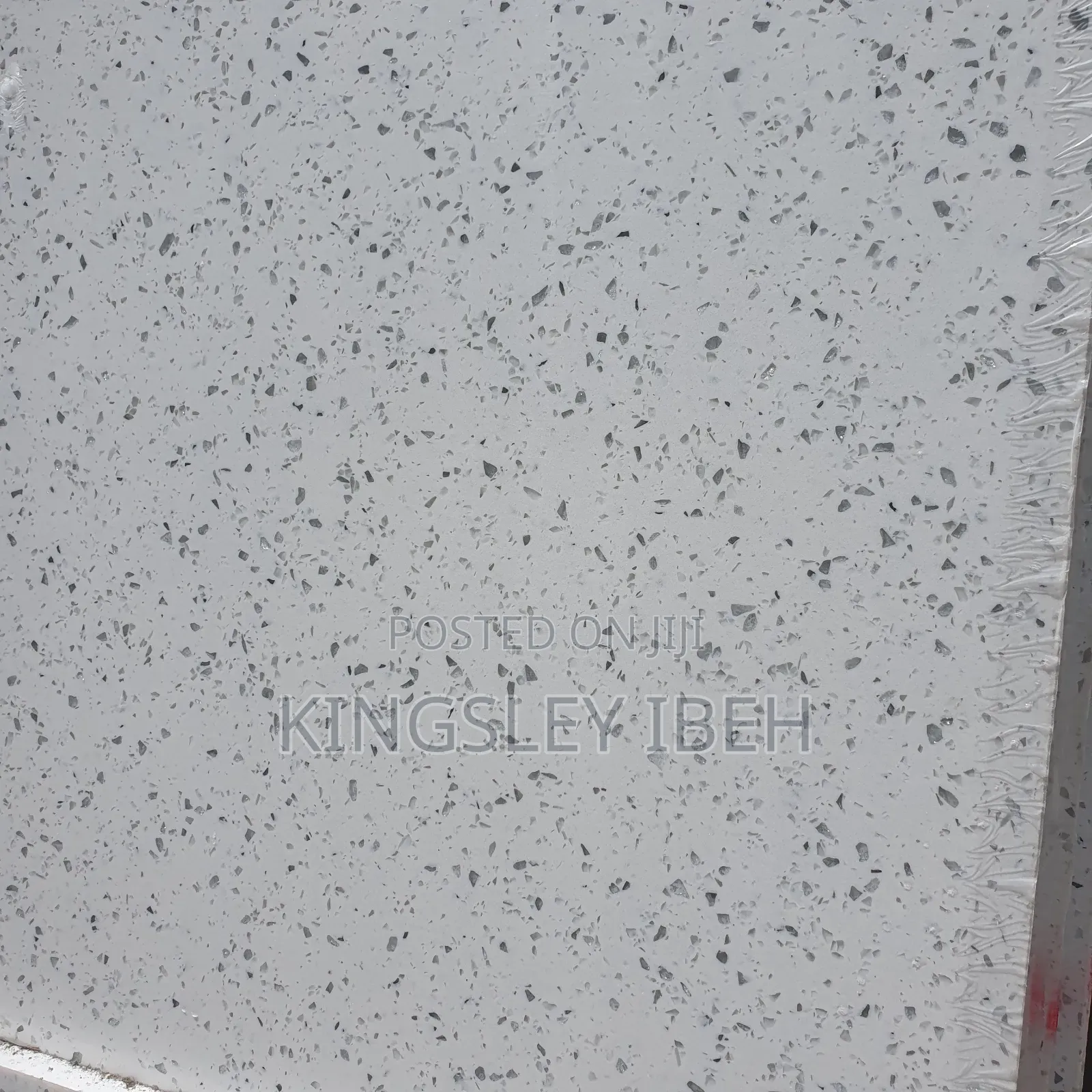 SILVER SPORTED Marble Quartz