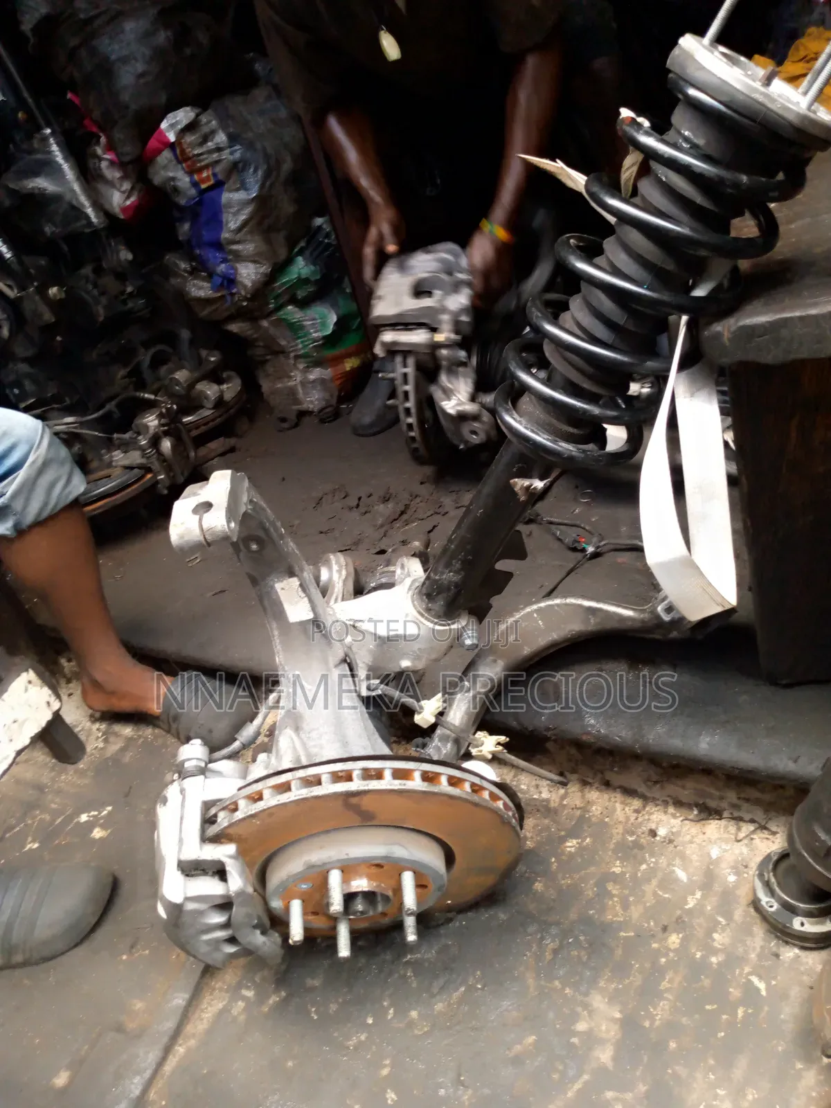 Front Hub Cherokee Jeep
