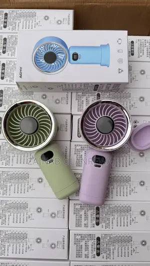 Rechargeable Mini Fan