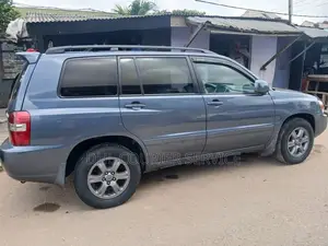 Toyota Highlander 2005 Blue