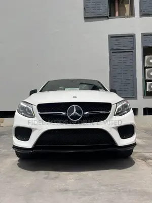 Mercedes-Benz GLE-Class AMG GLE 43 4MATIC 2018 White