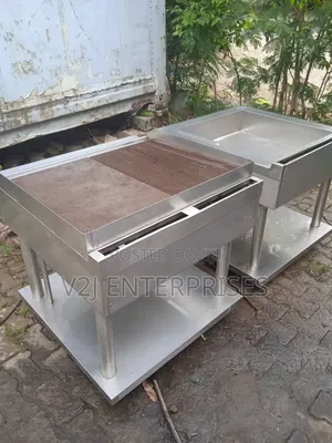 Heavy Duty Stainless Steel Standing Griddle