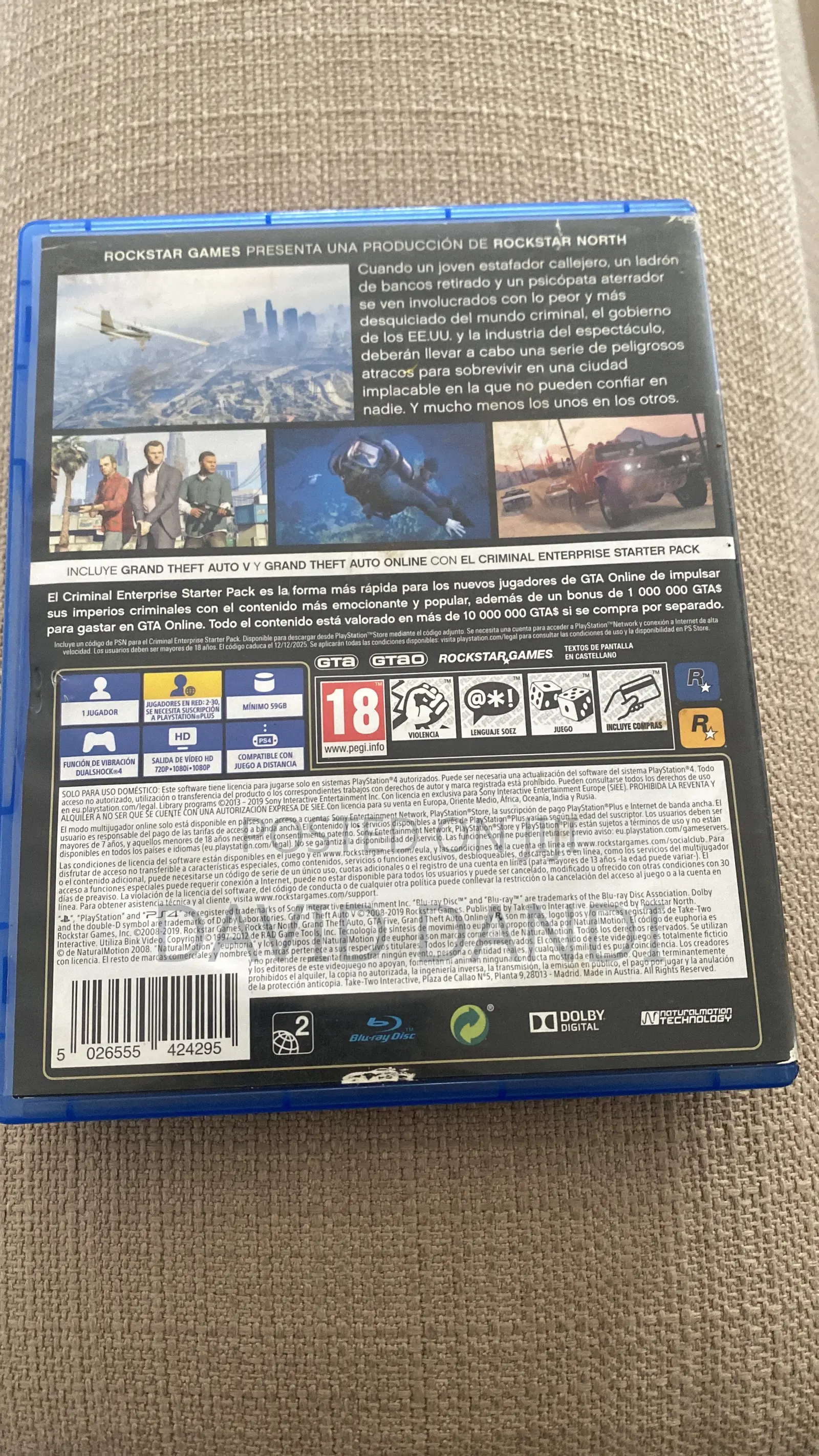 Grand Theft Auto 5