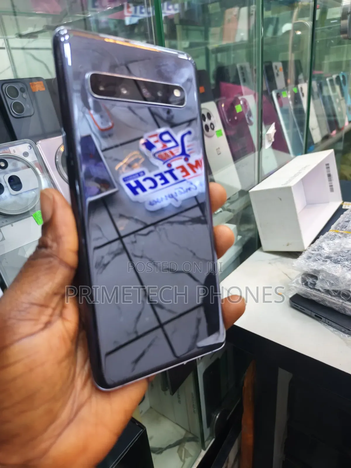 Samsung Galaxy S10 5G 256 GB Black