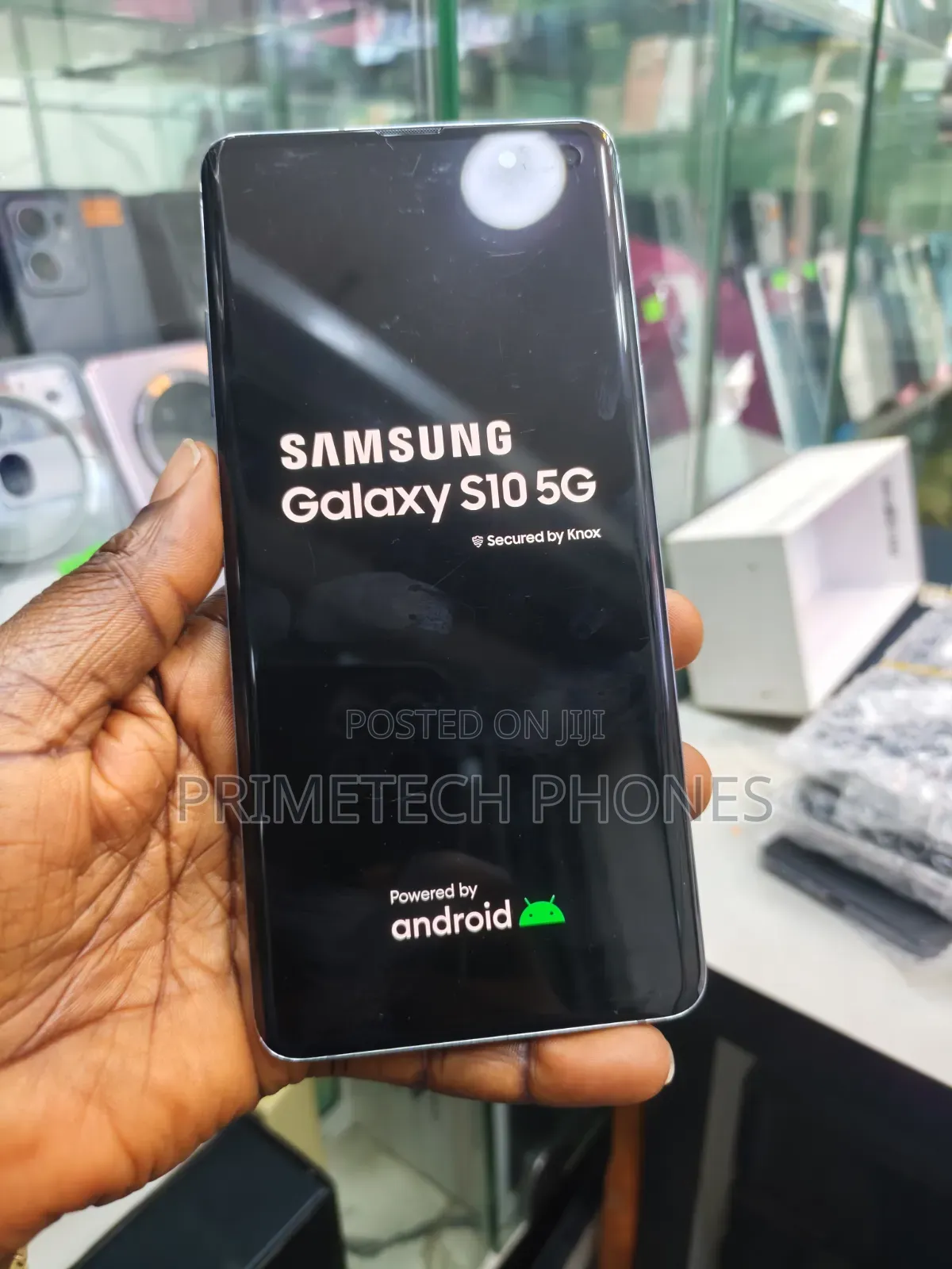 Samsung Galaxy S10 5G 256 GB Black