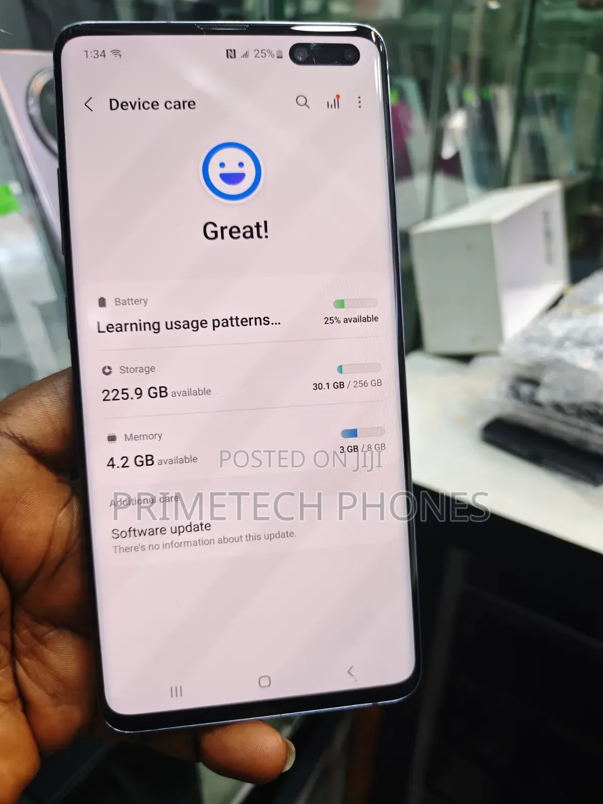 Samsung Galaxy S10 5G 256 GB Black