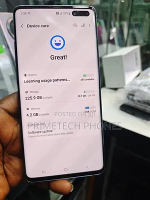 Samsung Galaxy S10 5G 256 GB Black