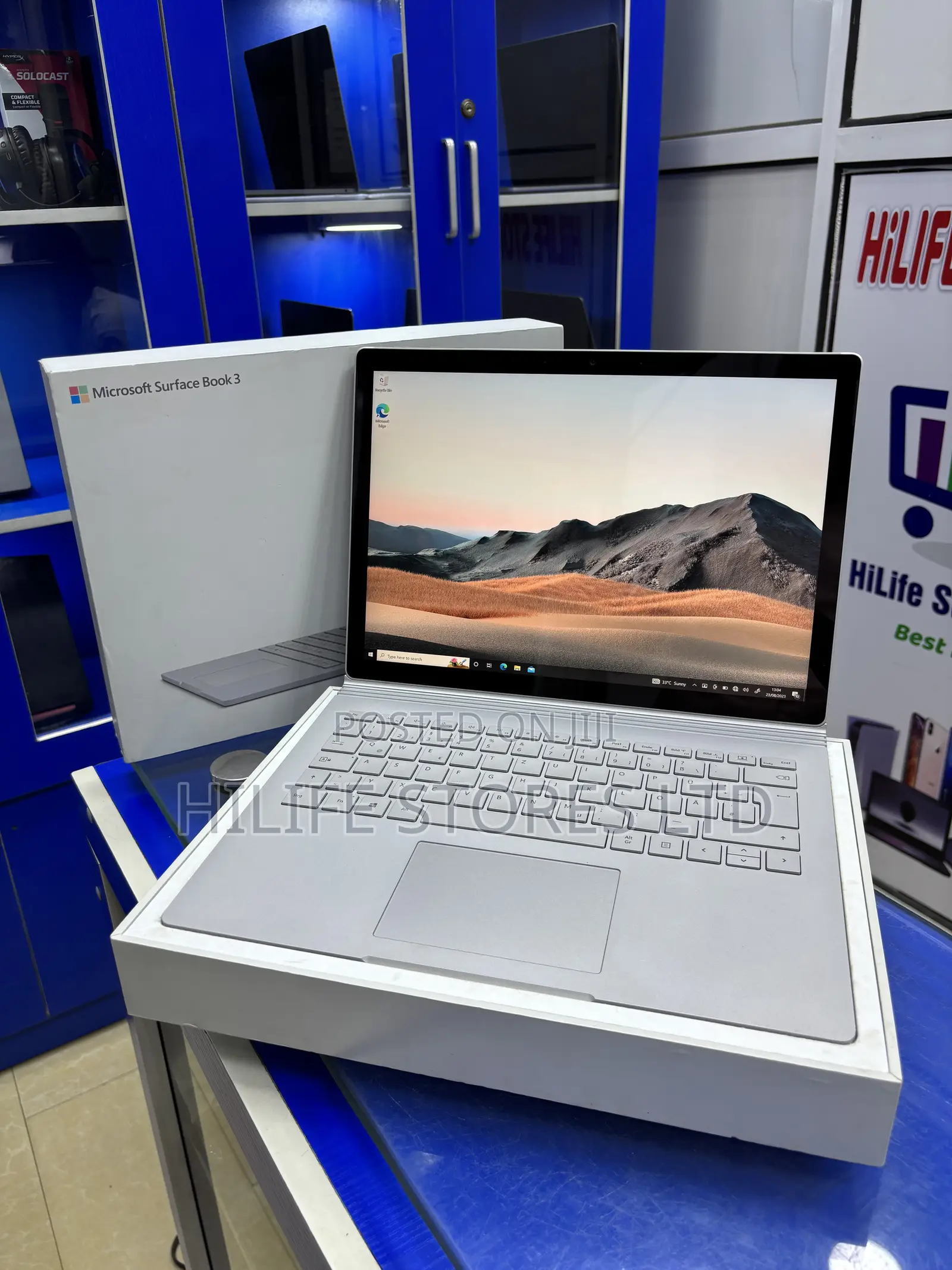 Laptop Microsoft Surface Book 3 8GB Intel Core i5 SSD 256GB