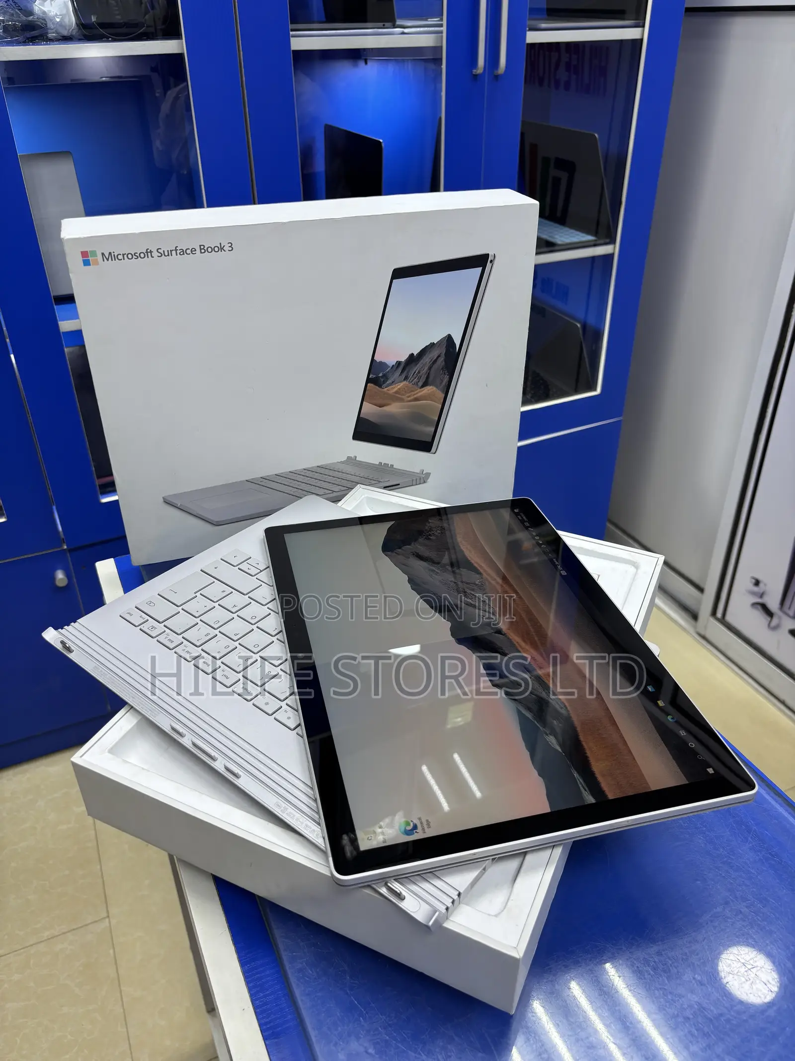 Laptop Microsoft Surface Book 3 8GB Intel Core i5 SSD 256GB