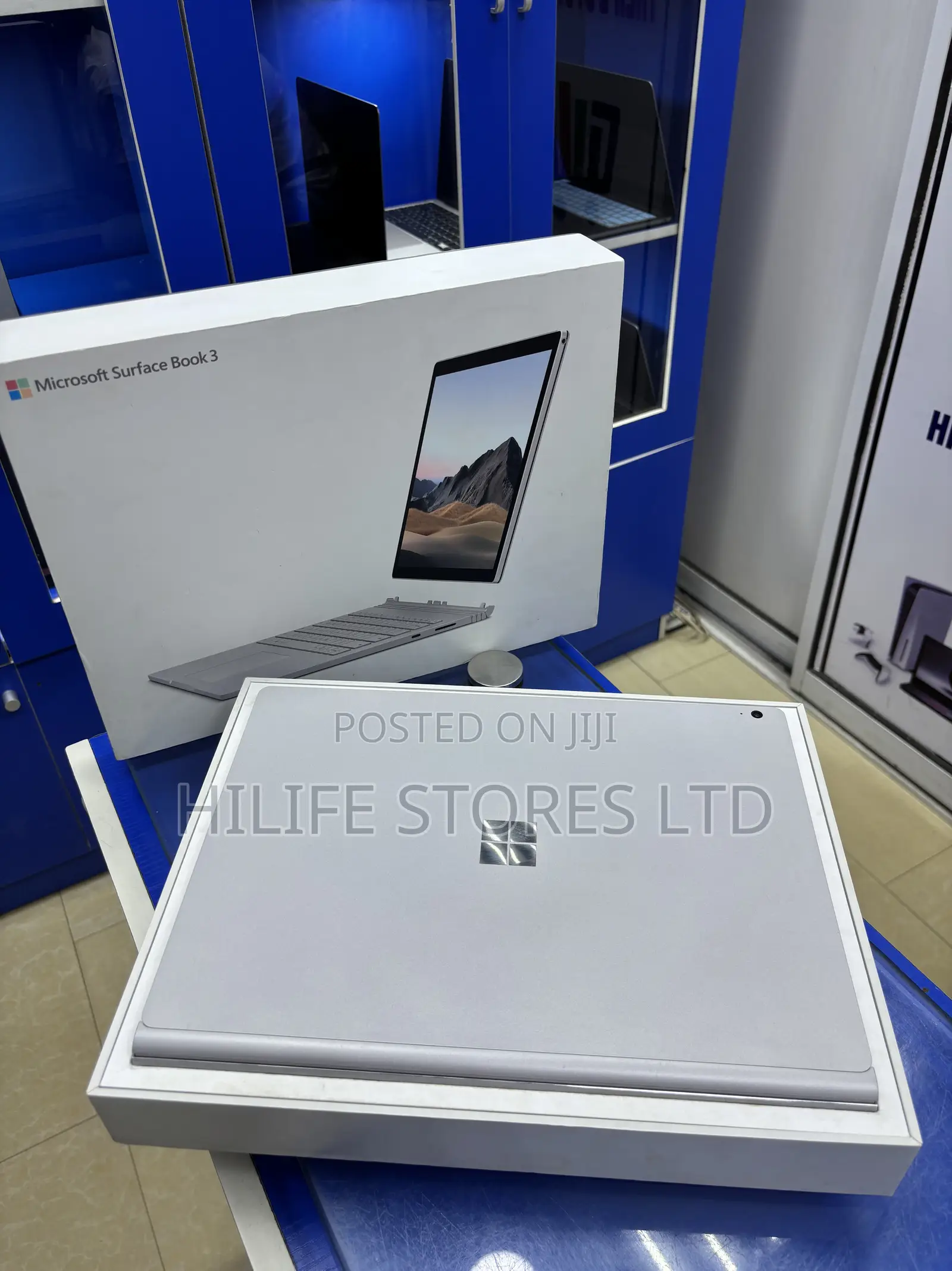 Laptop Microsoft Surface Book 3 8GB Intel Core i5 SSD 256GB