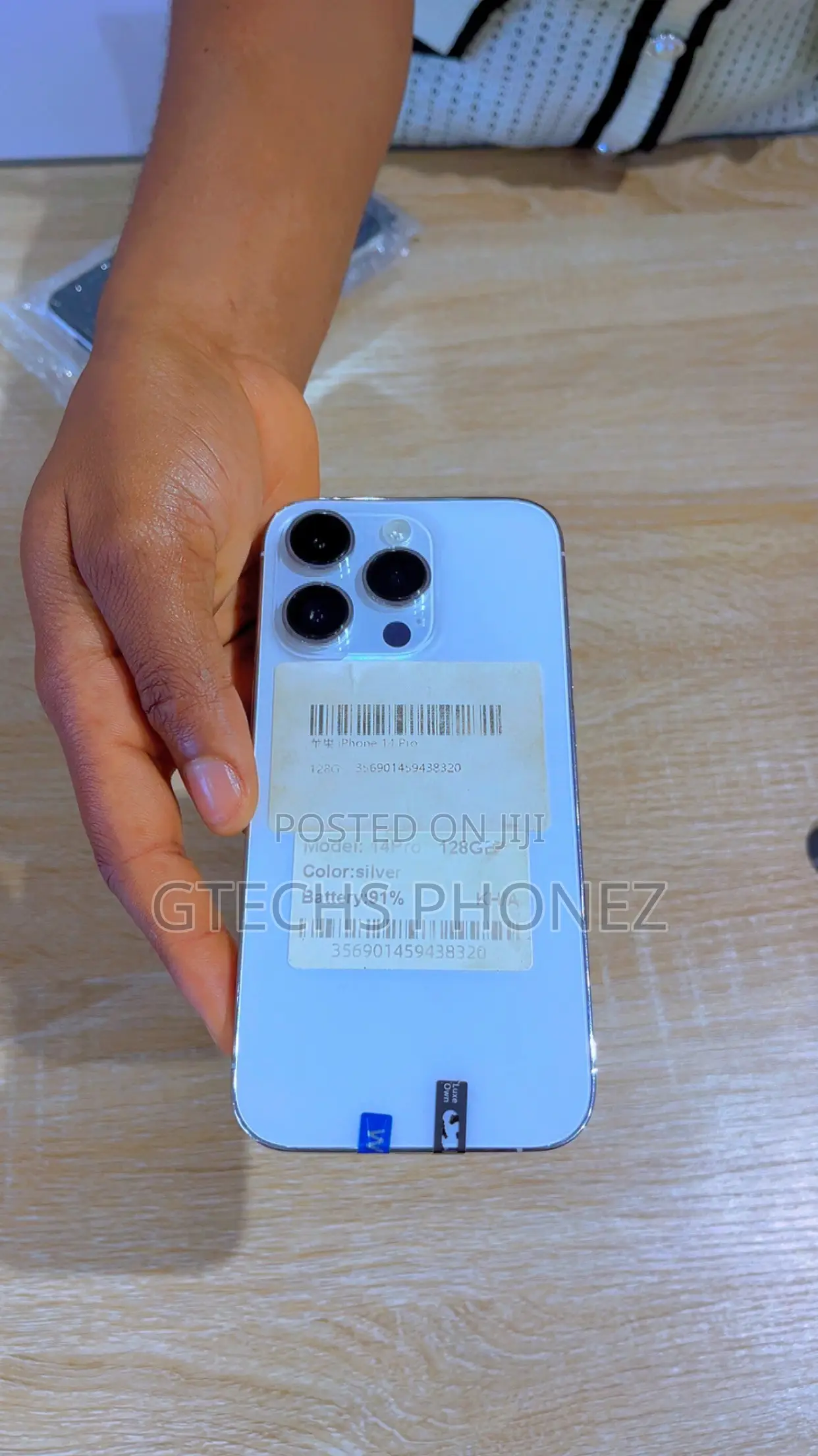 Apple iPhone 14 Pro 128 GB White