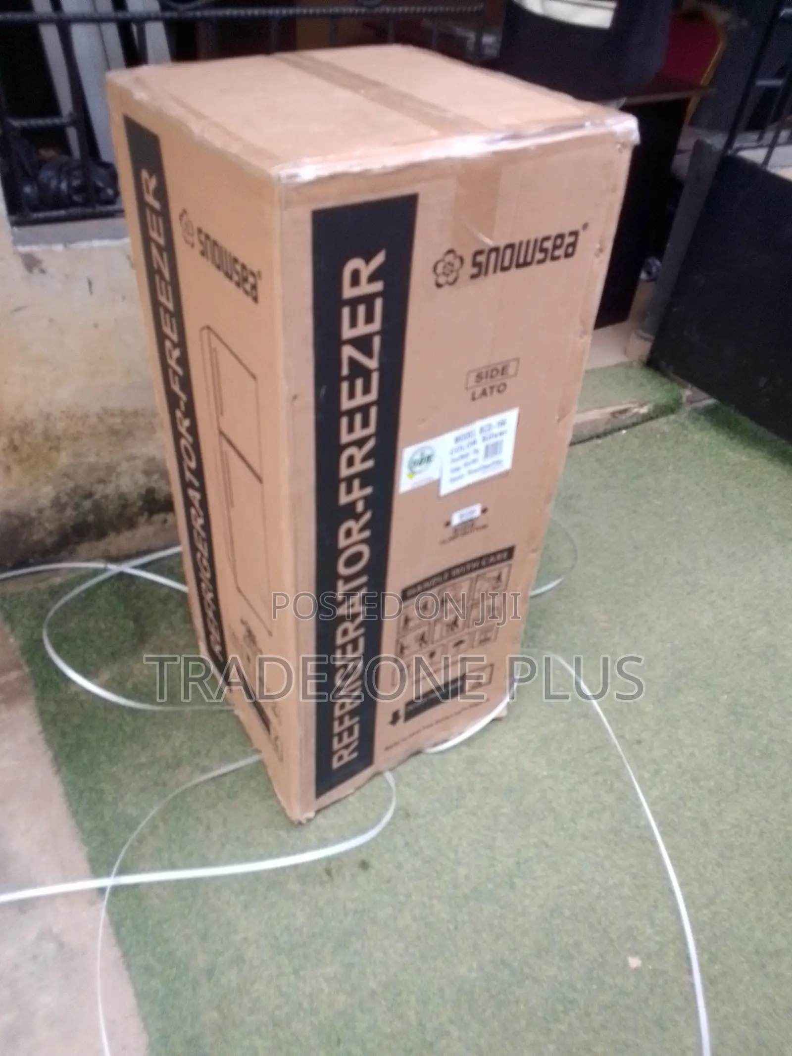 Snowsea BCD-166 120L Fridge for Modern Homes