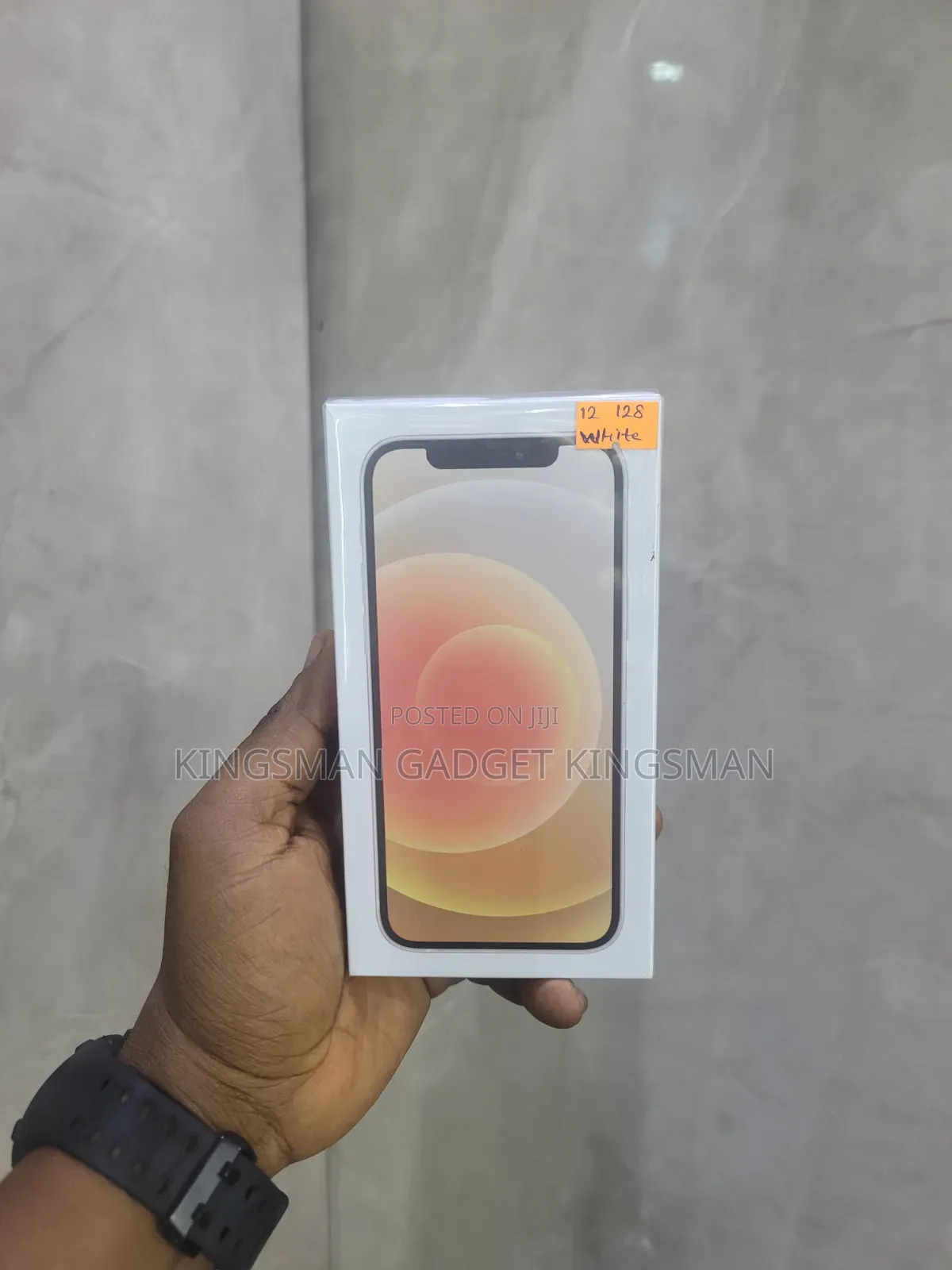 New Apple iPhone 12 128 GB White