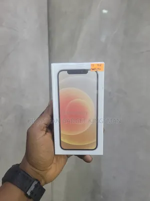 New Apple iPhone 12 128 GB White