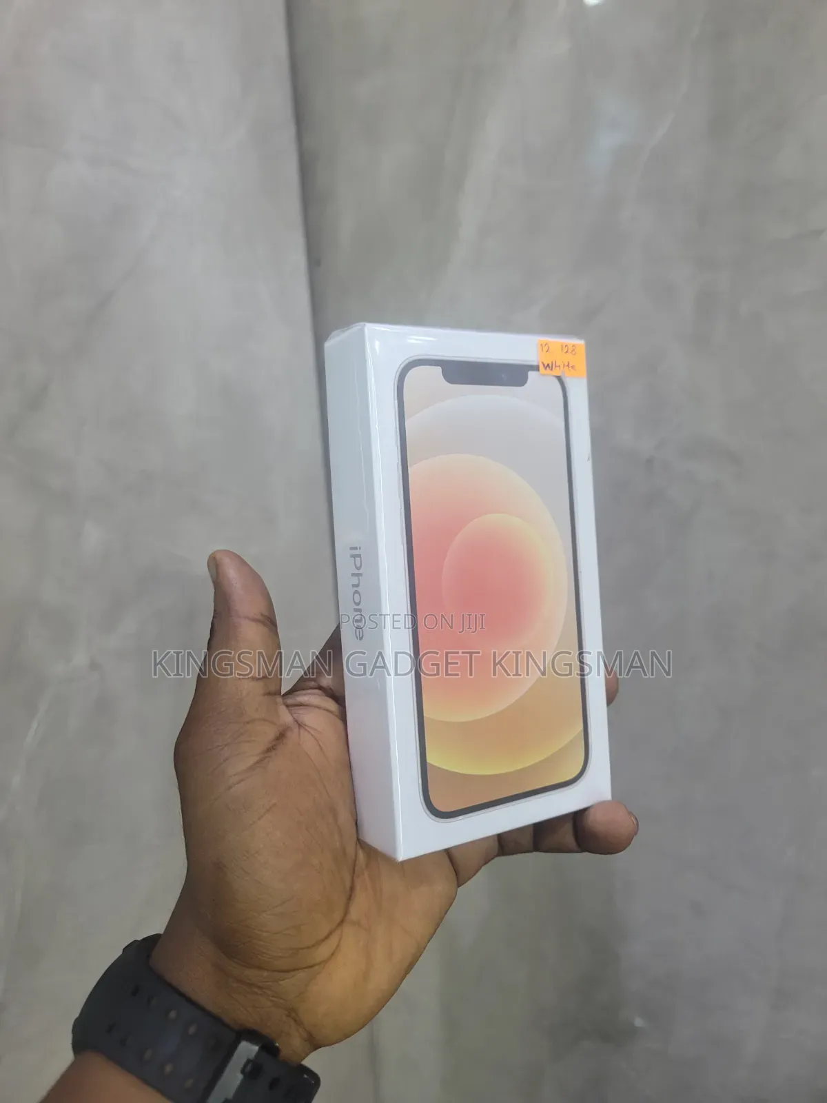 New Apple iPhone 12 128 GB White