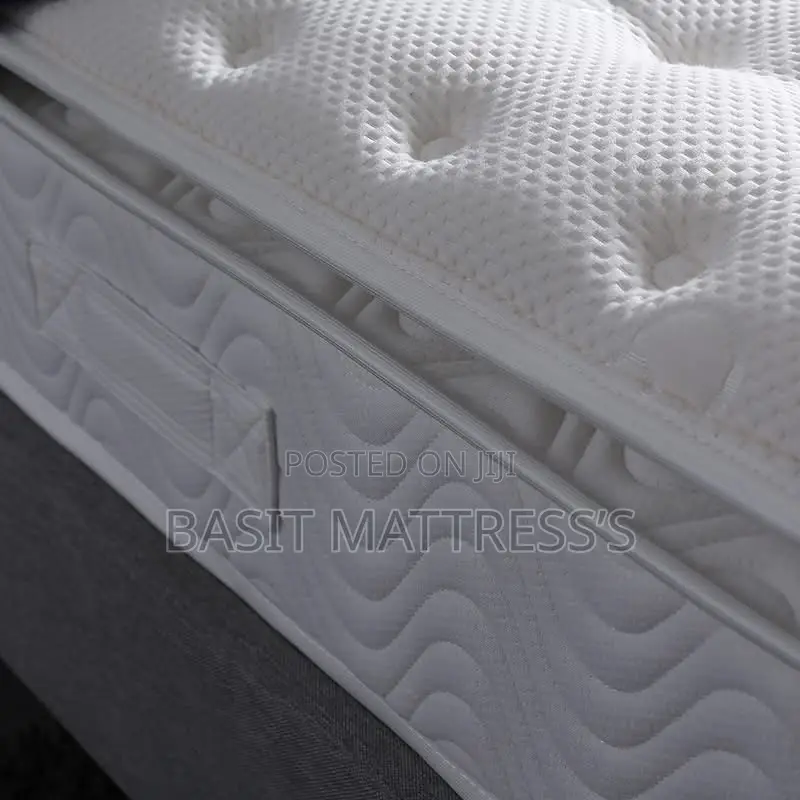 Hybrid Spring Mattress - Orthopedic + Memory Foam - AllSizesAvailable