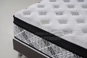 Hybrid Spring Mattress - Orthopedic + Memory Foam - AllSizesAvailable