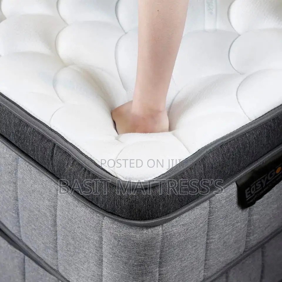 Hybrid Spring Mattress - Orthopedic + Memory Foam - AllSizesAvailable