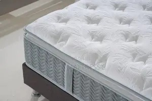 Hybrid Spring Mattress - Orthopedic + Memory Foam - AllSizesAvailable