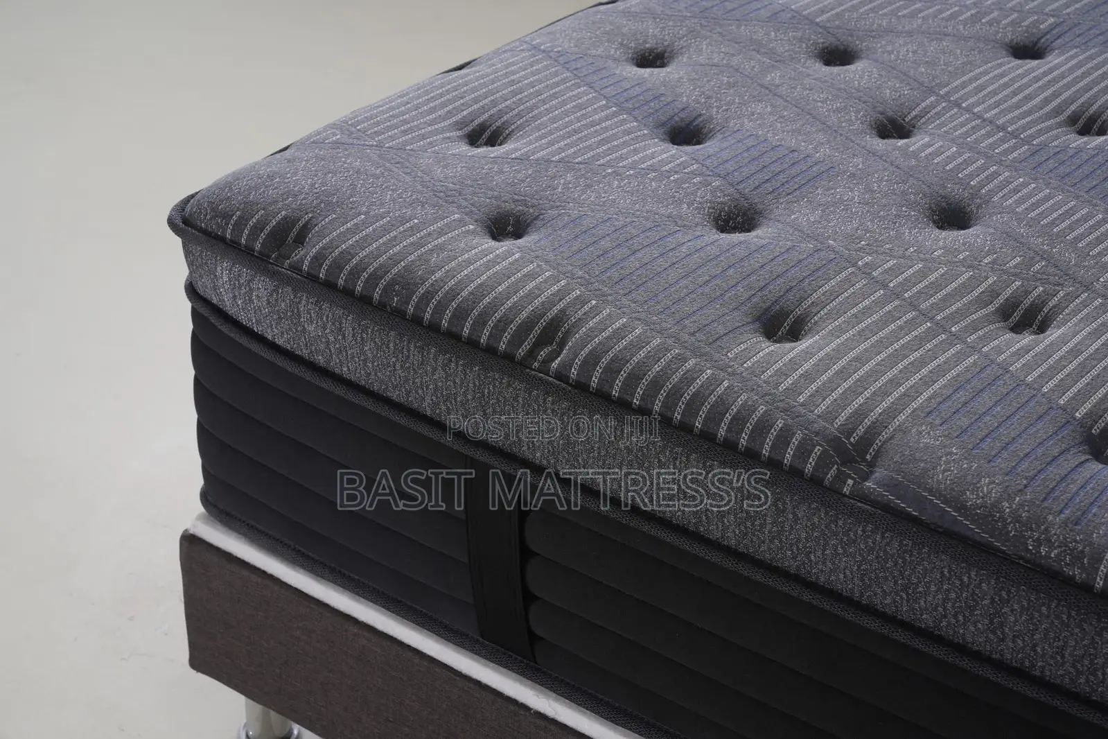Hybrid Spring Mattress - Orthopedic + Memory Foam - AllSizesAvailable