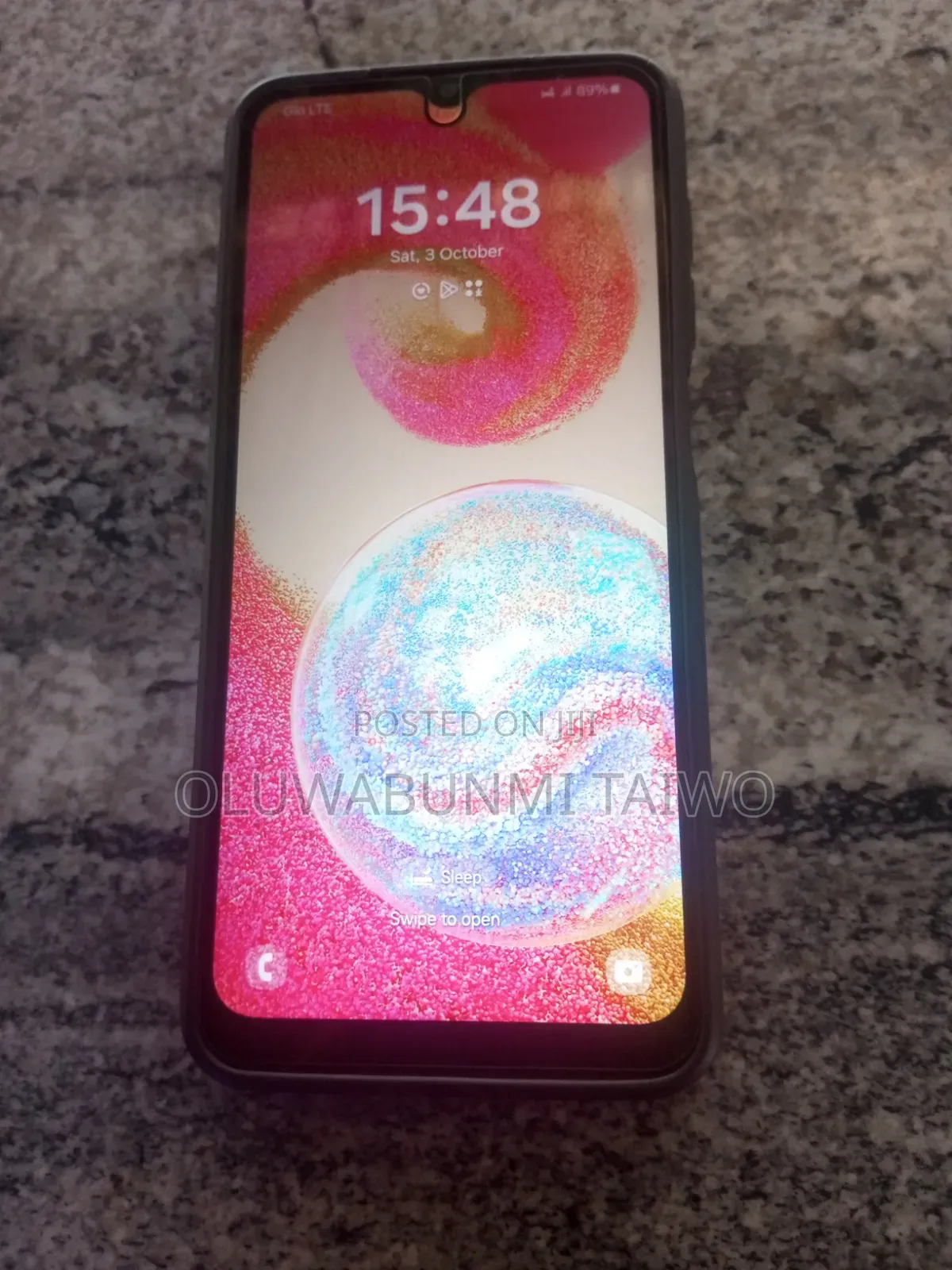 Samsung Galaxy A04e 32 GB Black