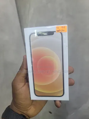 New Apple iPhone 12 128 GB White