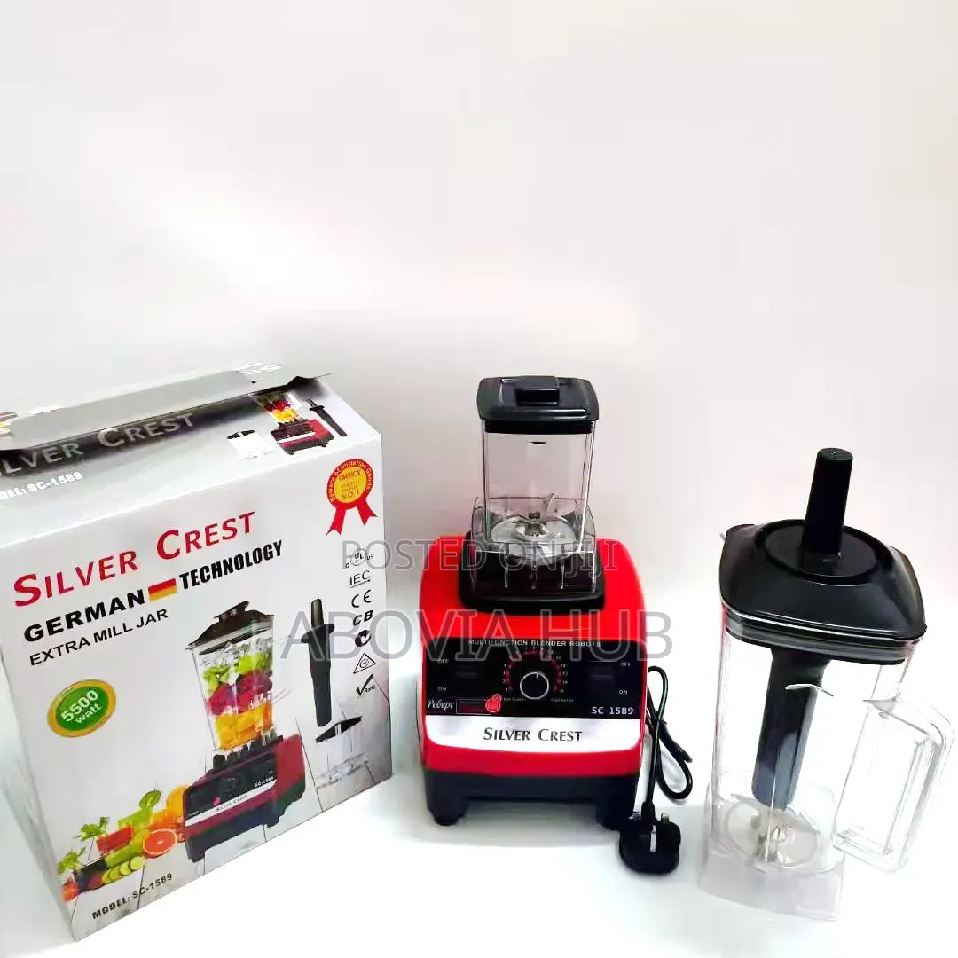 Silver Crest Double Cup German Blender