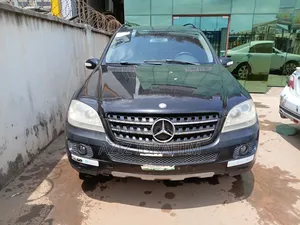 Mercedes-Benz M Class ML 350 4Matic 2007 Black