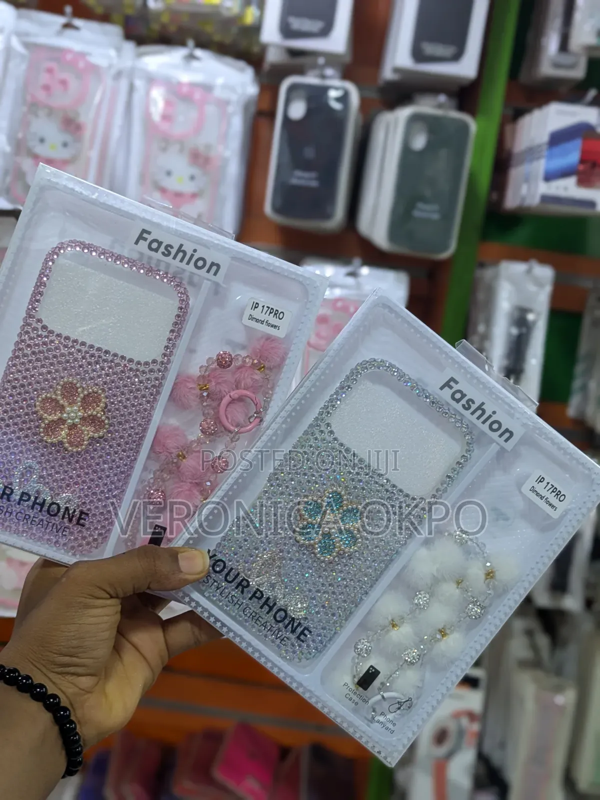 Fancy Case for iPhone 17pro