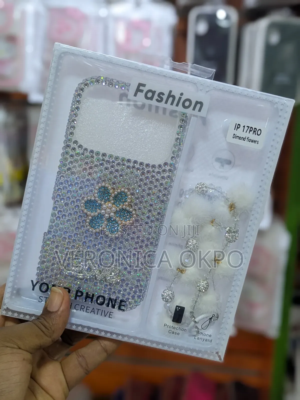 Fancy Case for iPhone 17pro