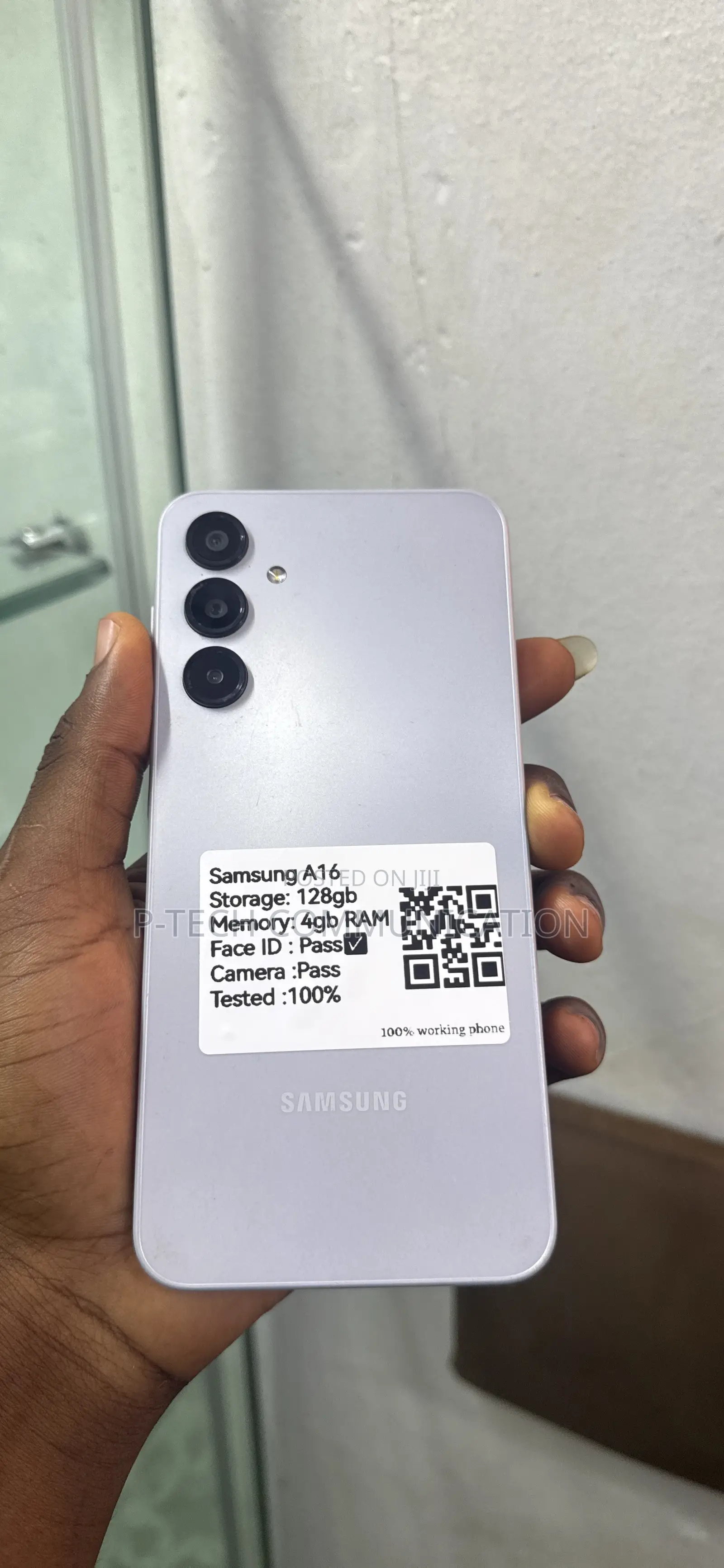 Samsung Galaxy A16 128 GB White